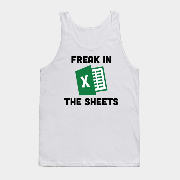 Freak In The Sheets Tank Top by ShayliKipnis